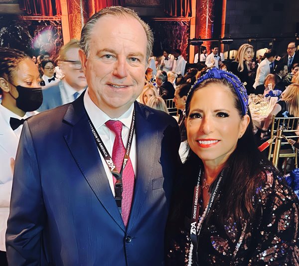 Newsmax Joins Zionists at Superstar Gala