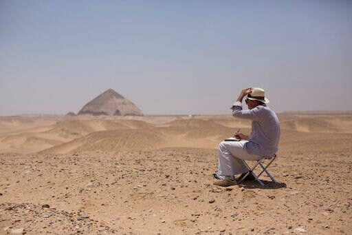 Egypt Opens 2 Ancient Pyramids for First Time since 1960s