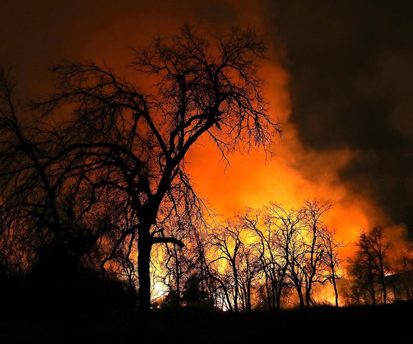 Report: Massive Fire Tornado Killed California Firefighter