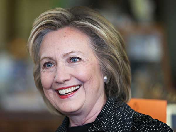 Hillary Clinton's Debut Campaign Rally Set for June 13 in NYC