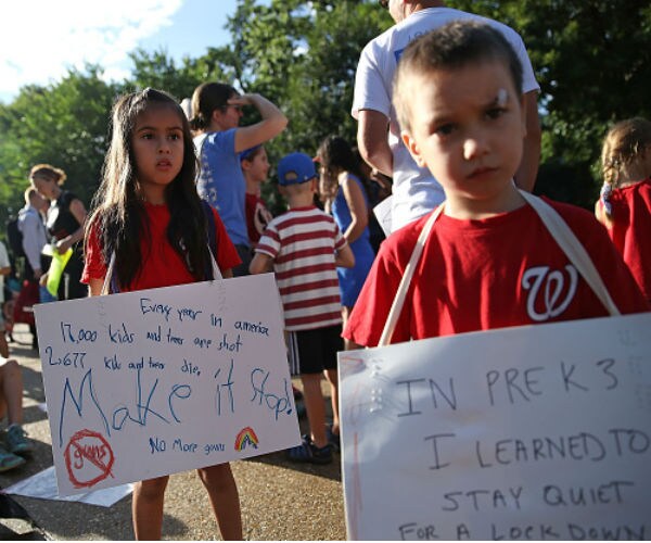 Poll: Many Children Feel UnSafe at School