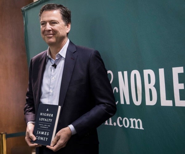 The Fall of Sanctimonious James Comey