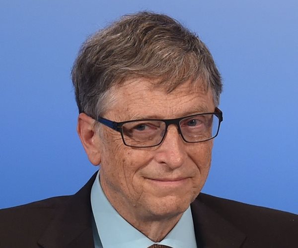 Billionaire Gates Meets With Trump to Talk Foreign Aid