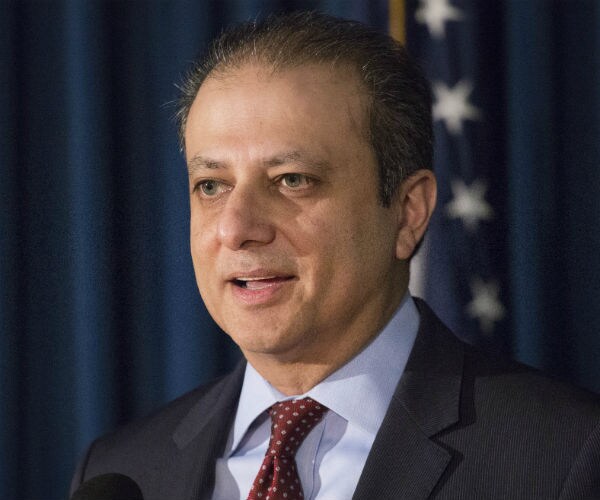 US Attorney Preet Bharara Tweets: 'Moments Ago I Was Fired'