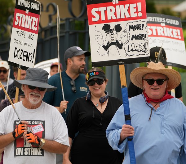 Hollywood Could Train AI on Writers' Work, Per Deal