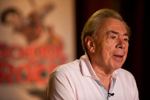 Andrew Lloyd Webber Warns Arts 'at Point of No Return'