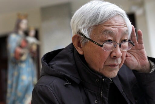 Hong Kong Cardinal Warns against Vatican-China Deal