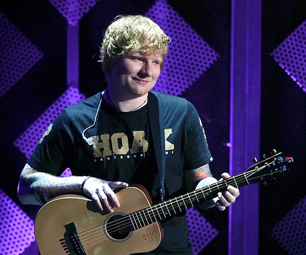 Ed Sheeran Spotify's Most-Streamed Artist of 2017
