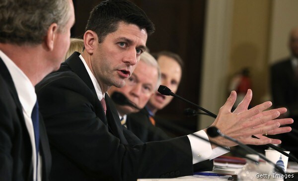 Paul Ryan: Why I Didn't Run for Cantor's Leadership Post