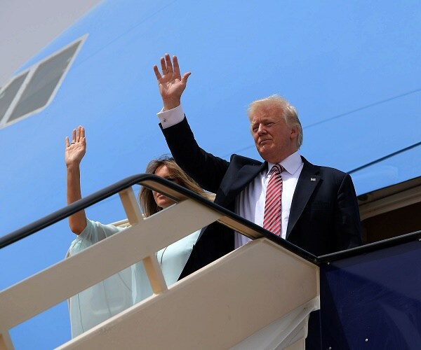 Trump Greeted Warmly in Middle East for Not Being Obama