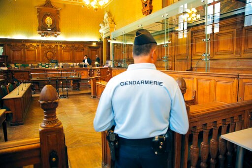 The Latest: 2012 Toulouse Attacks Trial Opens in Paris Court