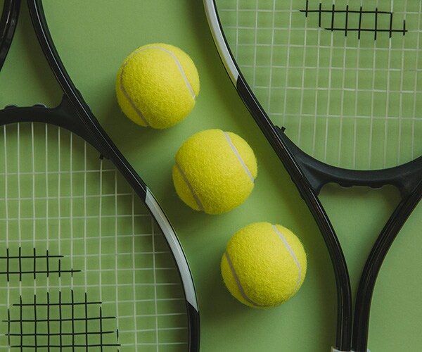 For Jordan Pickett, Tennis Rackets Are a Gift of a Lifetime