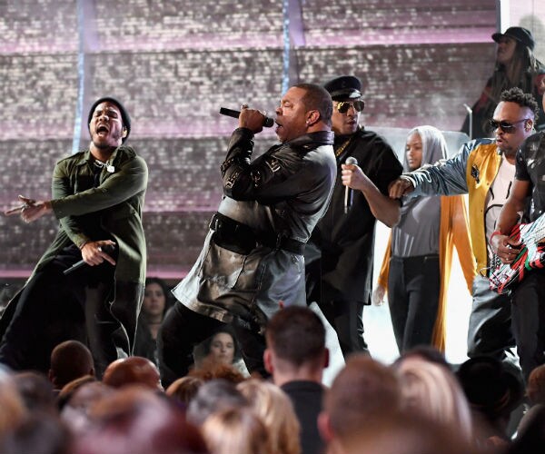 Tribe Called Quest Takes on Trump at Grammys