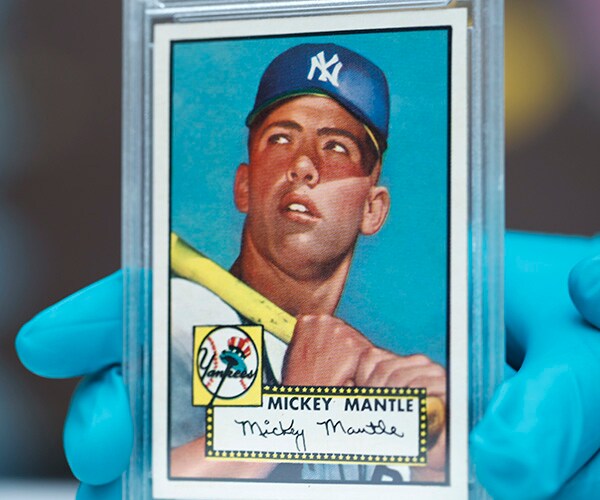 New Jersey Brothers' Mickey Mantle Cards – 5 of Them! – a Rare Find
