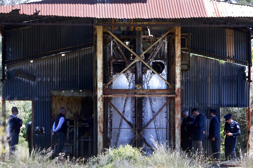 The Latest: Cyprus Army Officer Says he Killed 7