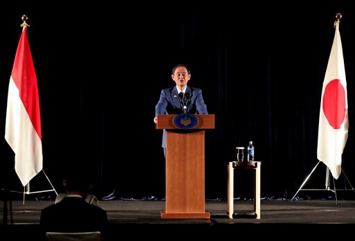 Japan PM Pushes Closer Southeast Asia Ties in China Counter