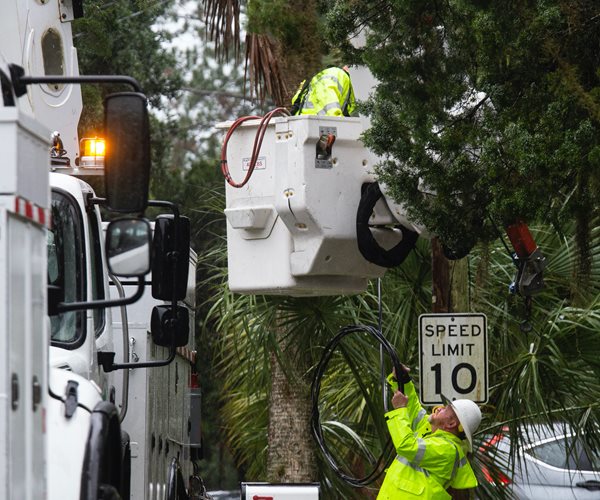Tropical Storm Elsa Kills 1 in Florida, Hurts 10 at Georgia Base