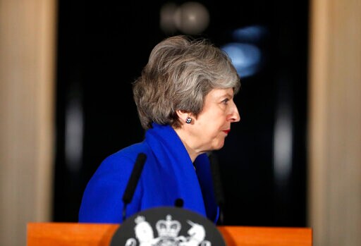 May's Foes Gather as Britain's Brexit Stalemate Drags on