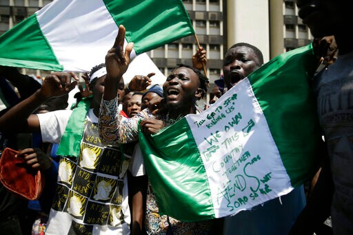 Nigeria Puts Curfew in Lagos against Anti-police Protests