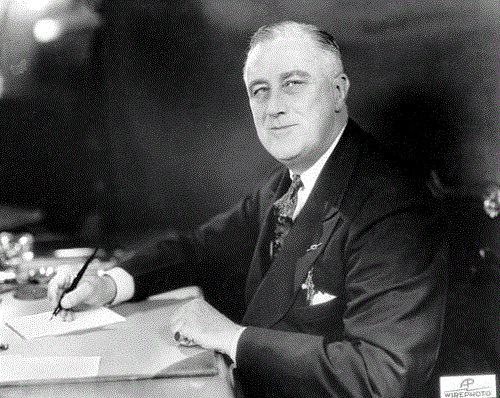 Franklin D. Roosevelt 