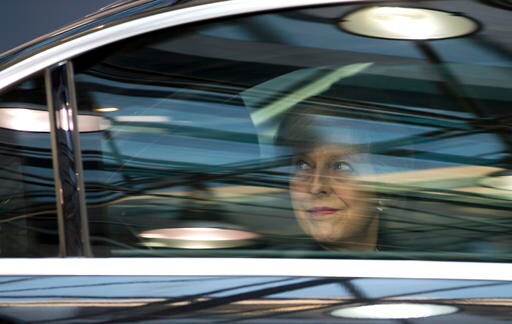 UK Leader May Not Miffed by Missing EU Leaders' Dinner