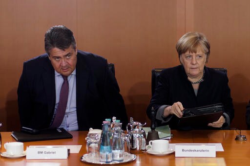 Germany's Merkel Calls for Push on EU-US Trade Deal