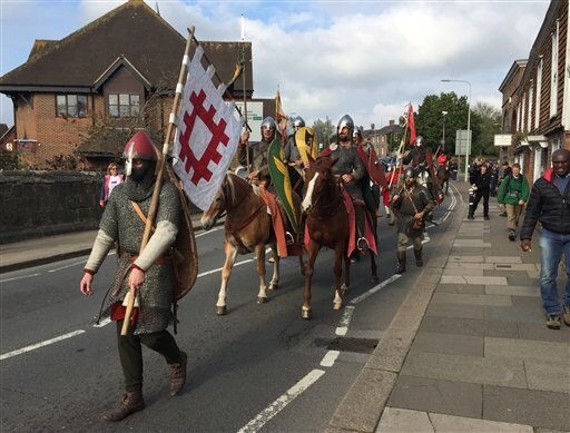 Britons Marks 950th Anniversary of Battle of Hastings