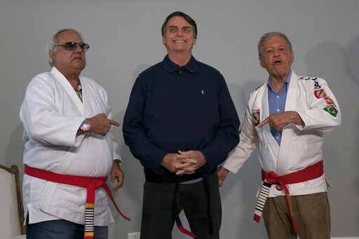 AP Explains: How Brazil's Bolsonaro Used Trump Tactics