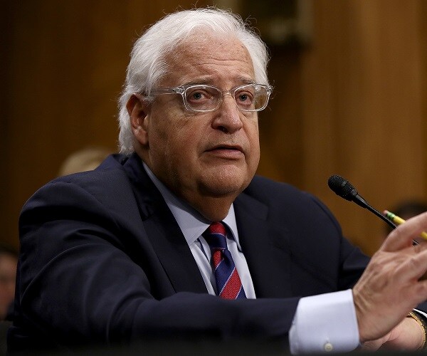 Friedman's Remarks on Israeli Settlements Causes Uproar