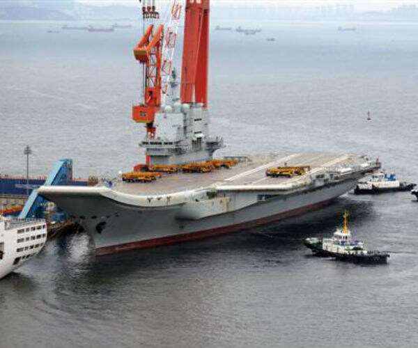 China Warns of More Action After Military Drills Near Taiwan