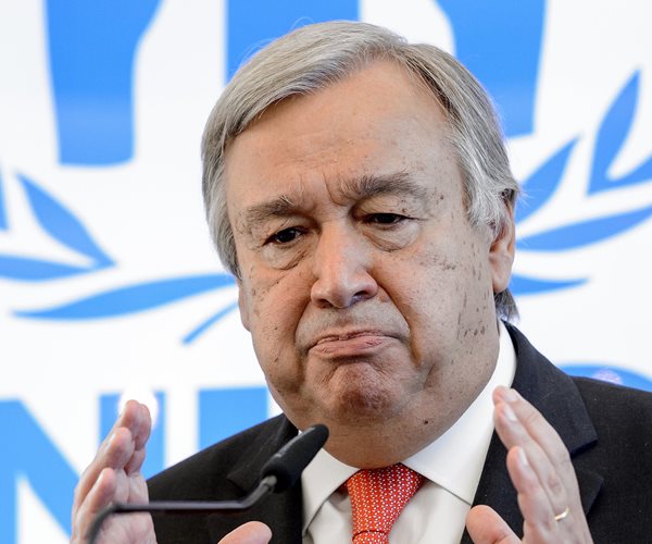 Security Council Agrees on Portugal's Guterres Next UN Chief