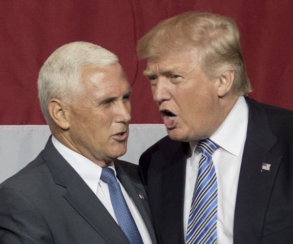 Pence Walks Fine Line as Trump Translator, Damage Controller
