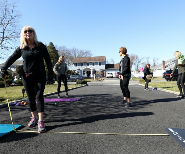 Exercising Outdoors Could Spell Danger For COVID-19 Patients