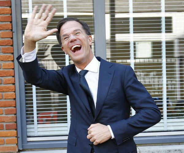 Dutch PM Wants to Stop 'Wrong Sort of Populism'