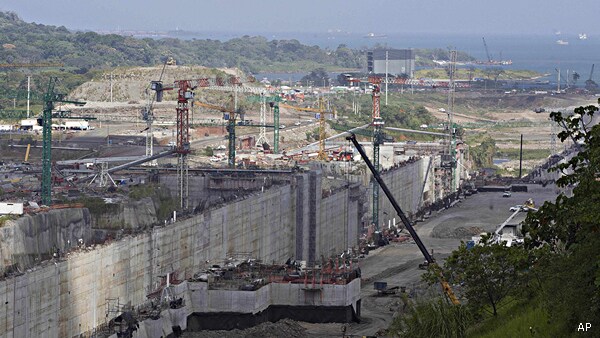 Panama Canal Expansion Threatened by Cost Overruns of $1.6B