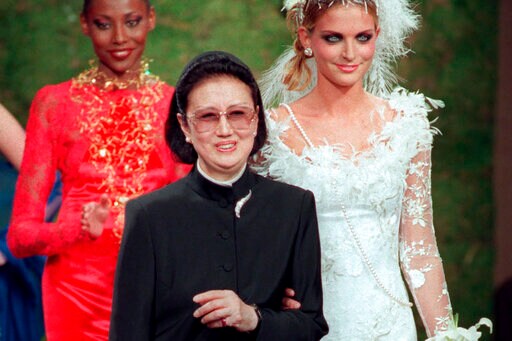 Hanae Mori, Designer for Films, Empress, Dies, Reports Say