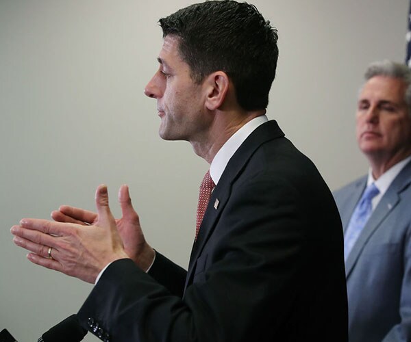 Trump Doesn't Blame Ryan for O'Care Fail, But His Loyalists Do