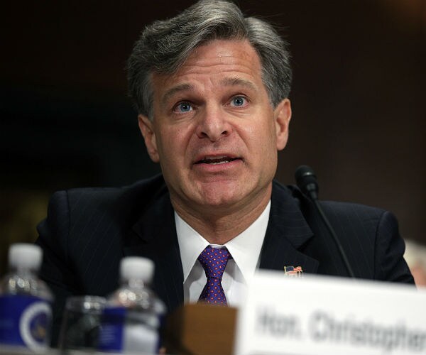 Director Wray Says FBI 'Too Slow' in Turning Over Clinton Docs