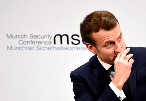 France's Macron Urges Better Long-term Relations with Russia