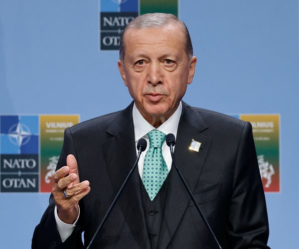 Erdogan 'More Hopeful Than Ever' for US F-16 Sale