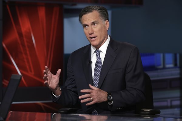 Butt Out, Mitt — You Had Your Chance