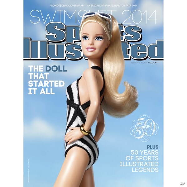 Barbie Sports Illustrated Swimsuit Issue Highlights 'Legendary Women'
