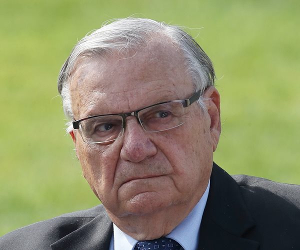 Pardoned Joe Arpaio Wants Conviction Thrown Out, Too