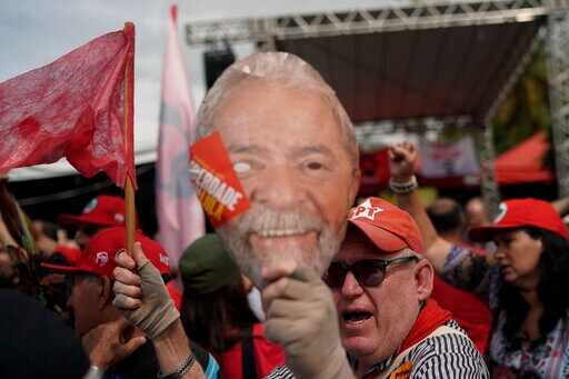 AP Explains: Brazil Court Decision May Free Lula Da Silva