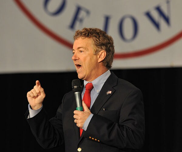 Rand Paul: I Want a Strong Defense That Doesn't Bankrupt the Nation