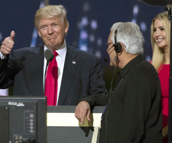 Trump Machine Rolls On 