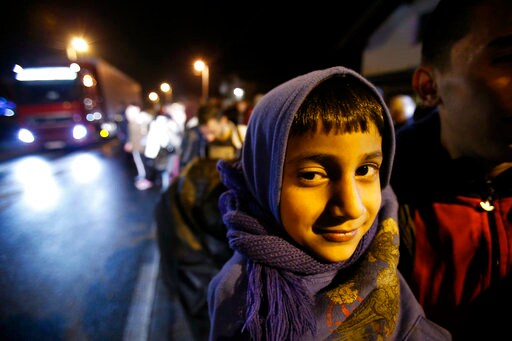 The Latest: UN over 45,000 Migrants Reached Spain This Year