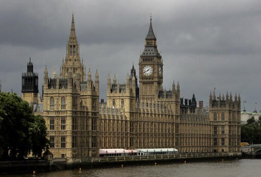 Lawmakers Could Have to Move out of Crumbling UK Parliament