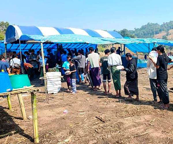 Save the Children Says Staff Missing after Myanmar Massacre