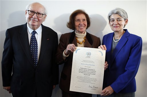 Nazi Hunters to Work with UNESCO to Prevent Genocide